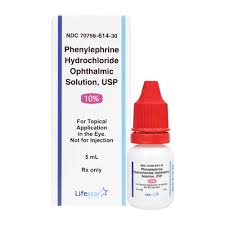 Phenylephrine HCl 2.5% 10ml