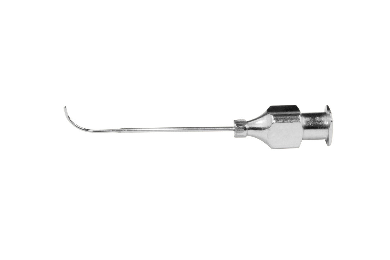 Cannula, Lacrimal Reinforced Curved 23g (Reusable)