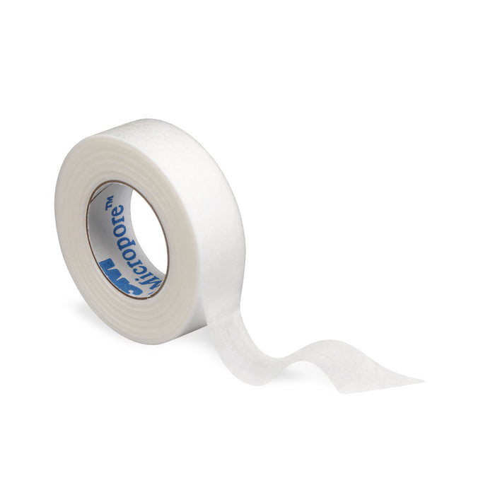 Paper Surgical Tape, White, ½" x 10 yds
