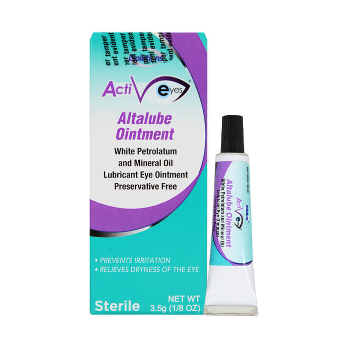 Altalube Lubricant Eye Ointment