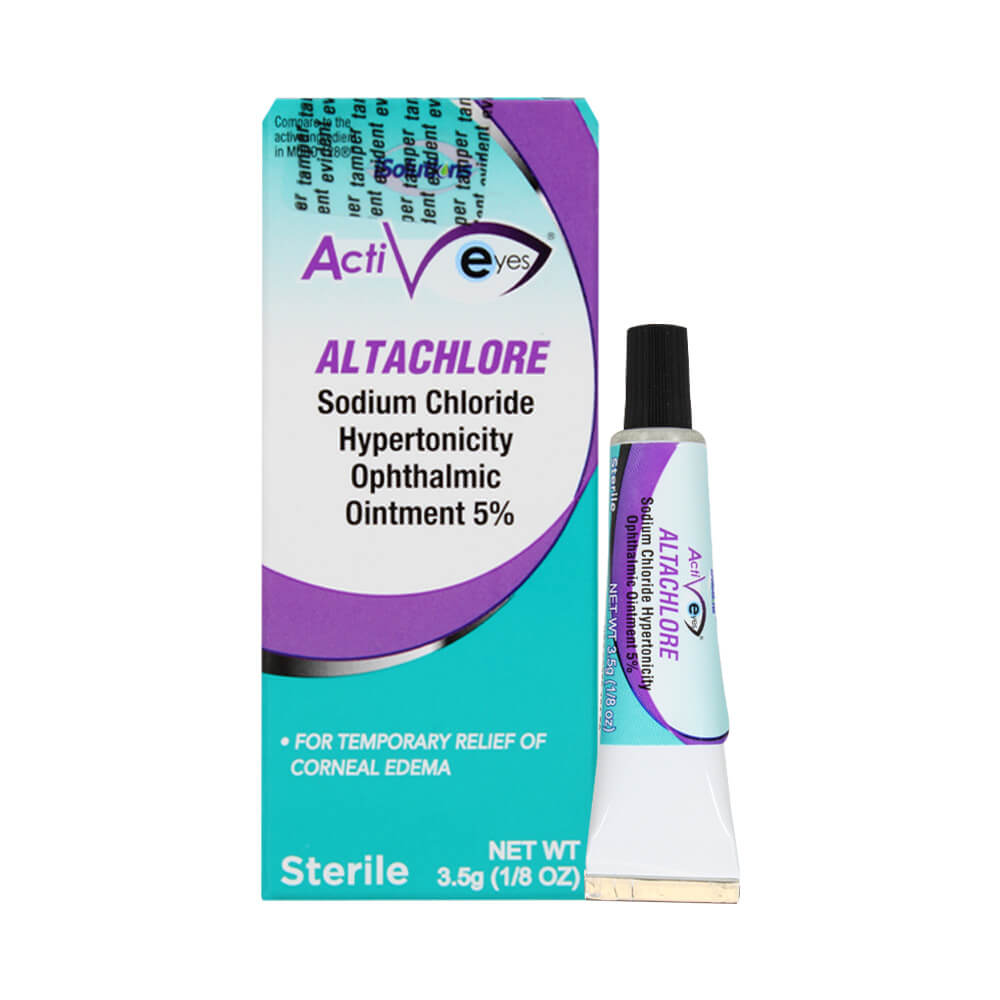 Altachlore 5% Hypertonic Ophthalmic Ointment