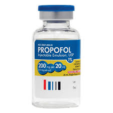 Propofol 200Mg 25x20mL Vials Emulsion
