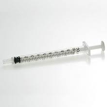 TB Syringe Only, 1cc, 100/bx