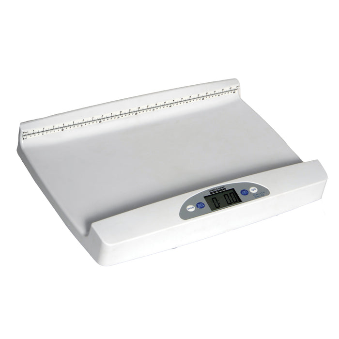 Digital Tray Scale, Pediatric, Capacity: 44 lb/20 kg