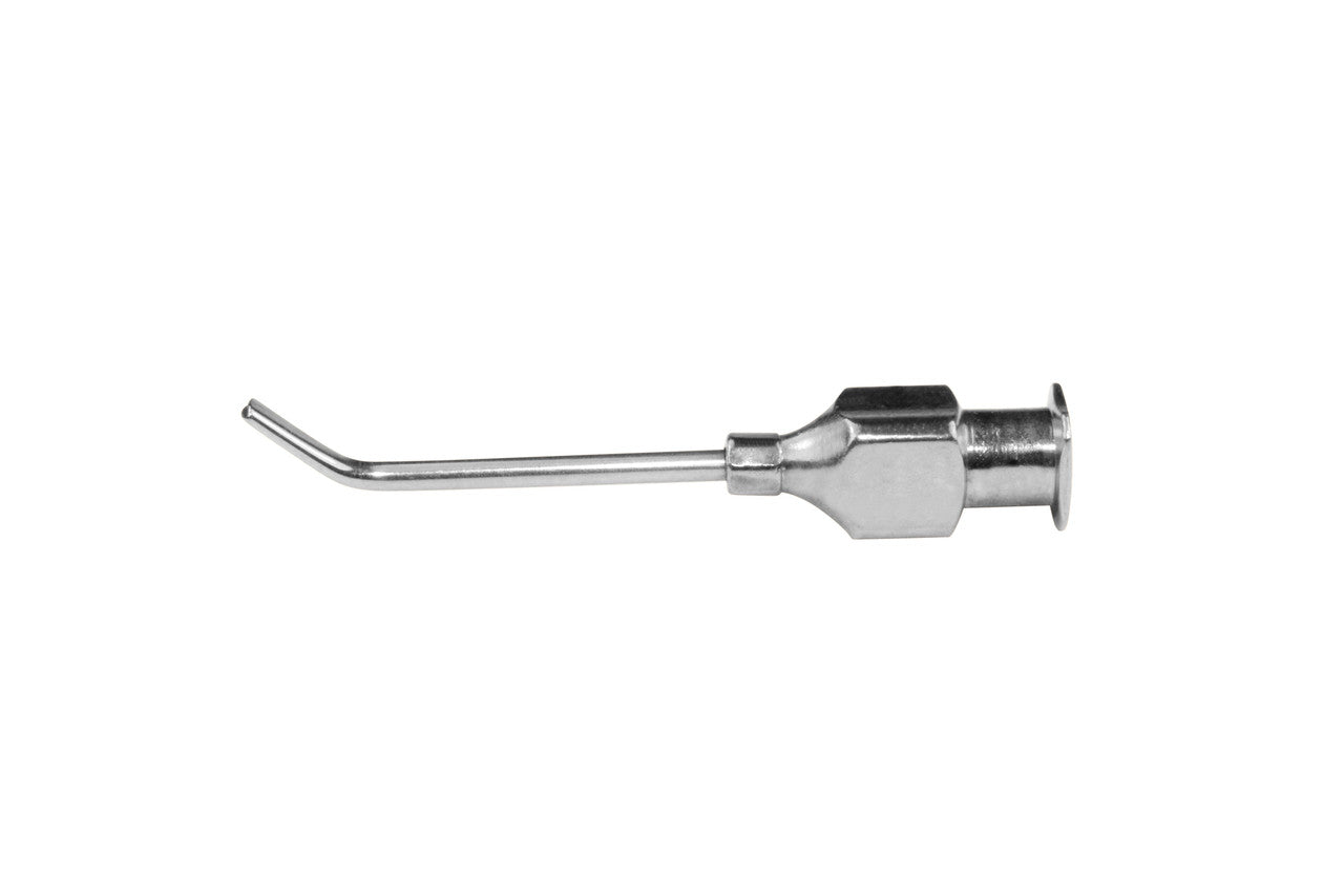 Cannula, Irrigation, 19G, Angled, Re-Usable