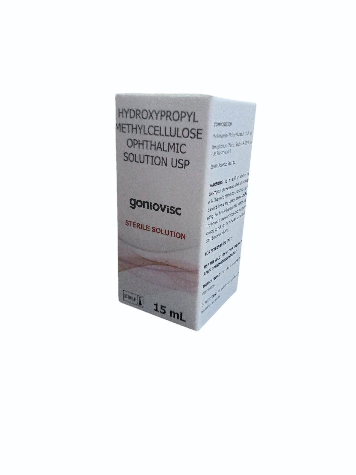 Hypromellose 2.5% 15ml