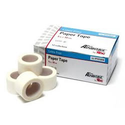 Hypoallergenic Paper Tape 1" x 10 yds Roll