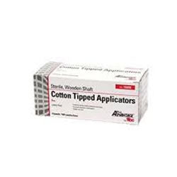 CTA's, Non-Sterile wooden shaft 100/bag 10 bags/box